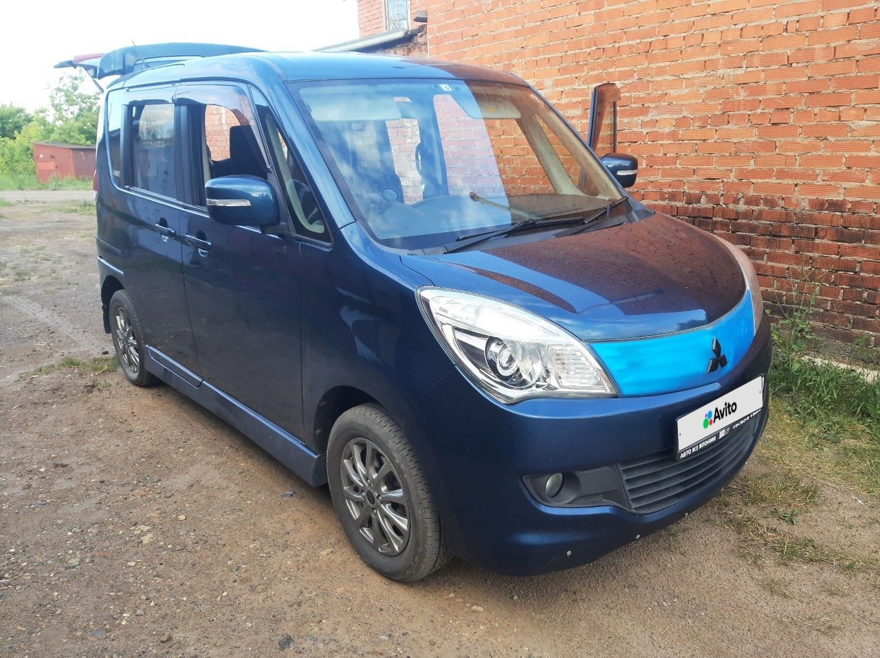 Mitsubishi Delica D2: фото из отзыва