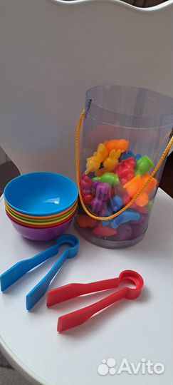 Игра логическая классификация цветов