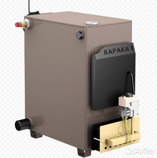 Твердотопливный котел Каракан