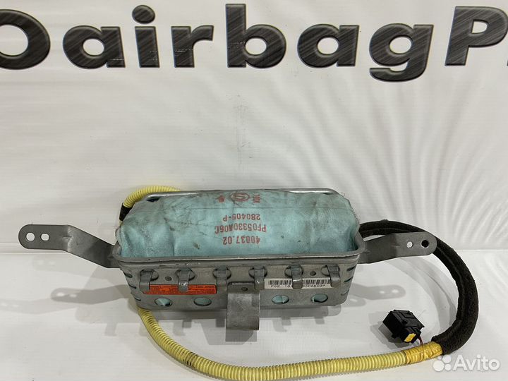 Подушка безопасности пассажира toyota avensis T250