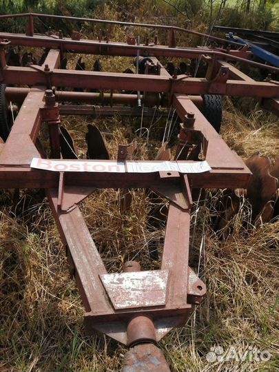 Борона Белагромаш-Сервис БДТ, 2010