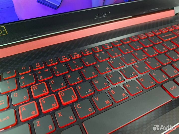 Игровой Nitro 5 i5 / 12GB + SSD + HDD / GTX 1050