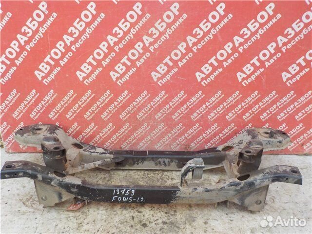 Балка задняя Ford Focus DBW eydc 2004