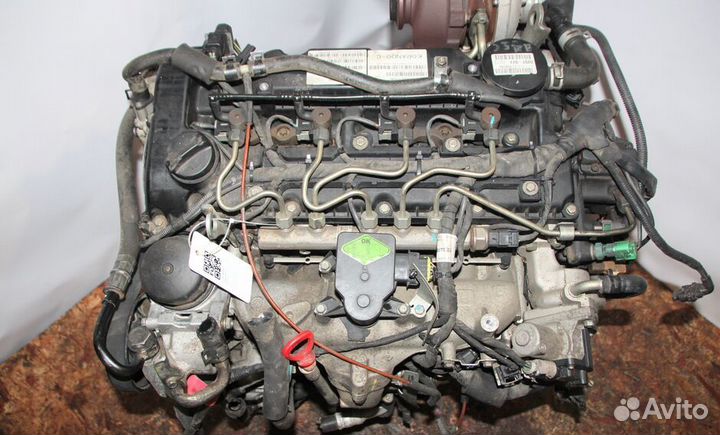 Двигатель D20DTF SsangYong Korando 2.0