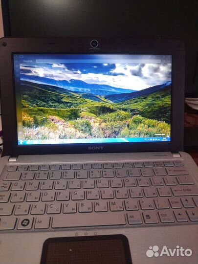 Нетбук sony vaio