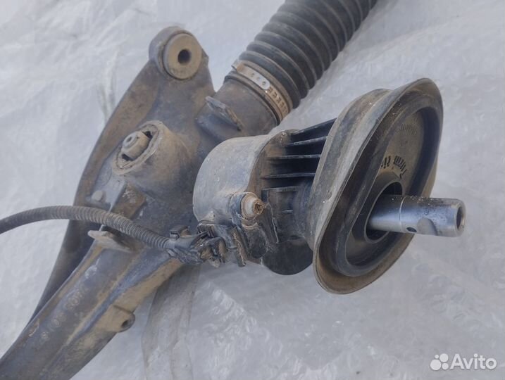 Рулевая рейка с эур