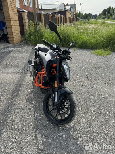 Продам ктм 390 Duke