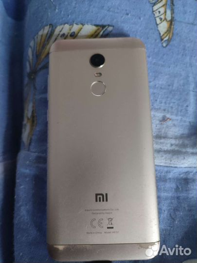 Телефон Xiaomi redmi 5 plus 3/32