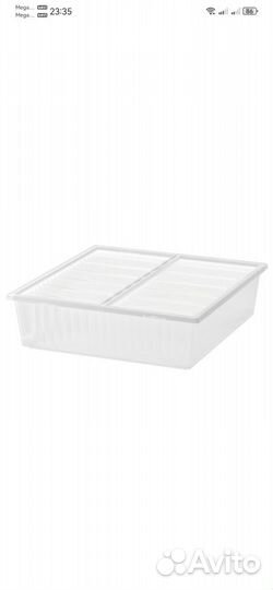 Ящик для хранения под кроватью икеа