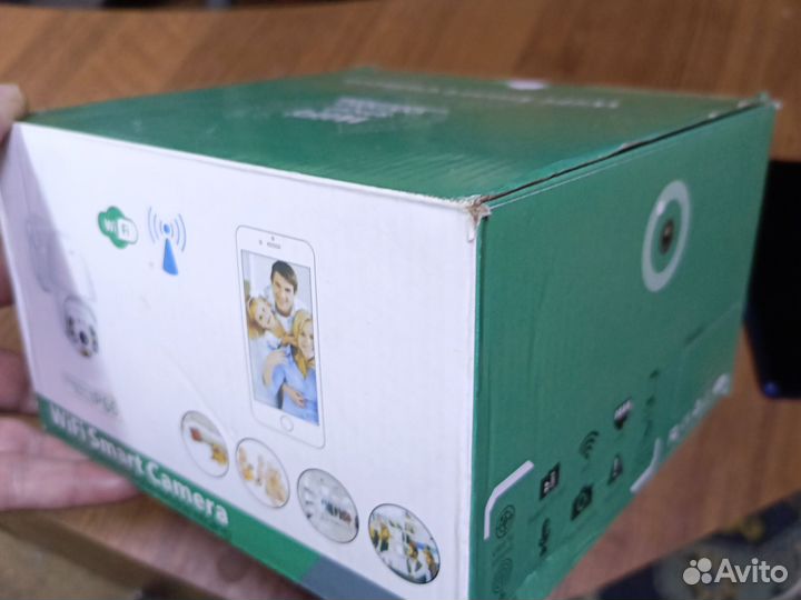 Камера видеонаблюдения wifi уличная