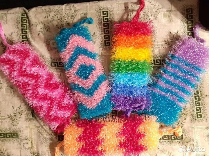 Мочалки для душа и души