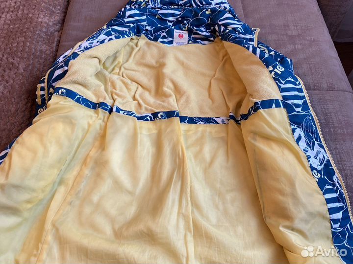 Пальто для девочки 146