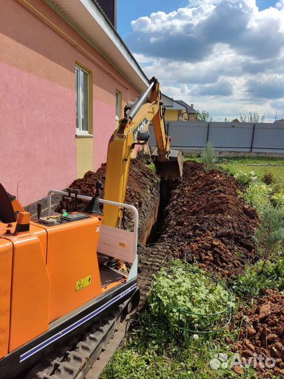 Услуги Мини экскаватора