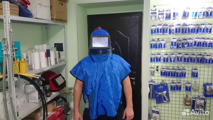 Шлем пескоструйщика