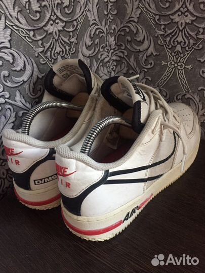 Кроссовки nike air force react