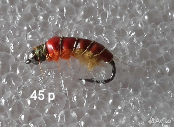 Мухи-приманки для рыбалки