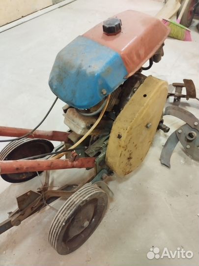 Мотокультиватор мк-1А Крот