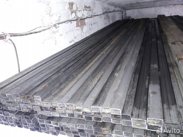Труба профильная. От производителя. Объём
