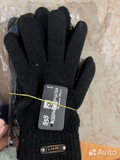 Перчатки детские зимние и варежки