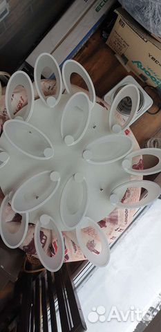 Люстра светодиодная большая