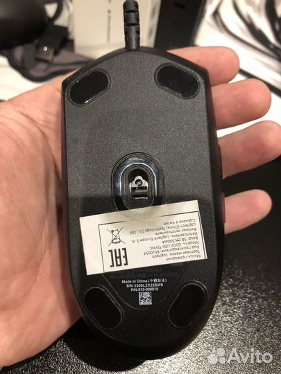 Игровая мышь logitech g102