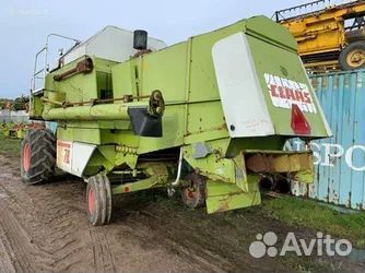 Разбираем спецтехнику Класс Claas