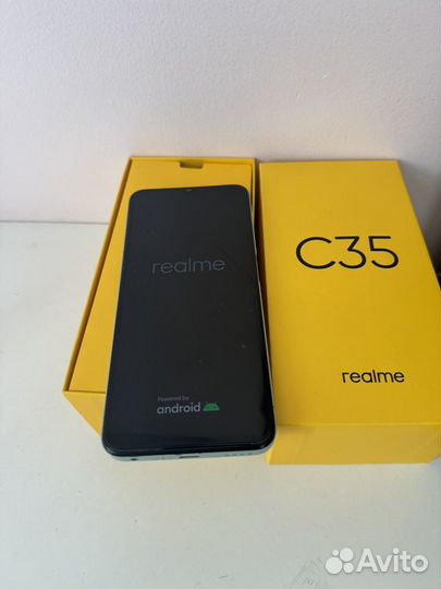 realme C35, 4/128 ГБ