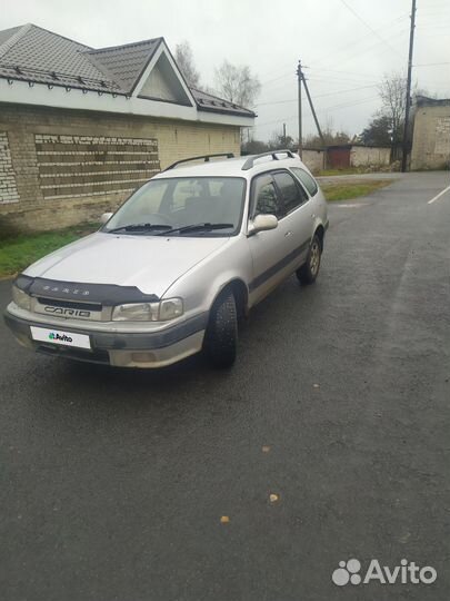Toyota Sprinter Carib 1.6 AT, 1991, 308 000 км