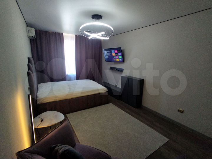 1-к. квартира, 43 м², 12/17 эт.