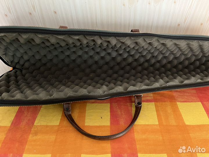 Кожаный чехол для ружья