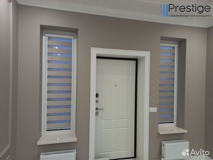 Рулонные шторы и Жалюзи День - Ночь