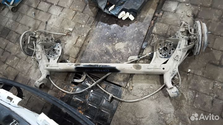 Продам заднюю балку Хендай Солярис 2 2018года