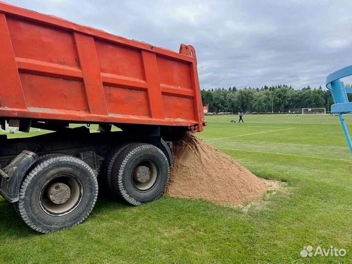 Песок карьерный под брусчатку