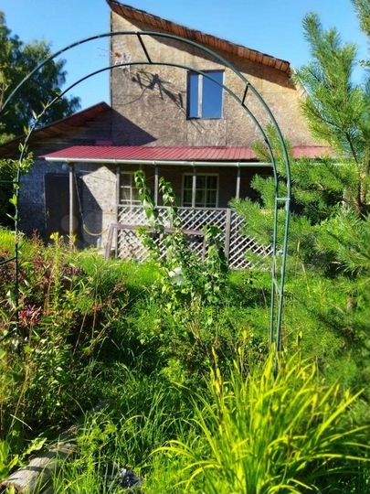 Дом 100 м² на участке 19 сот.