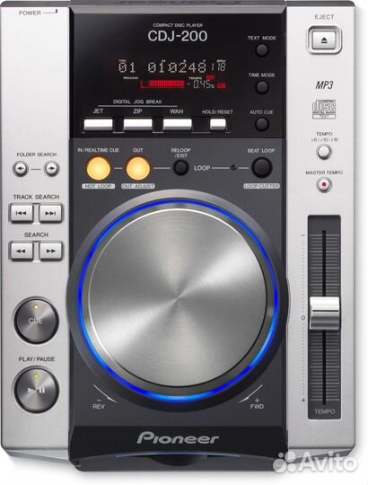 Pioneer CDJ-200 Цифровой CD плеер с эффектами