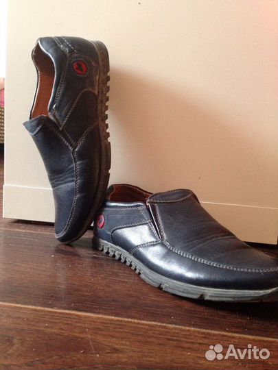 Ботинки в школу