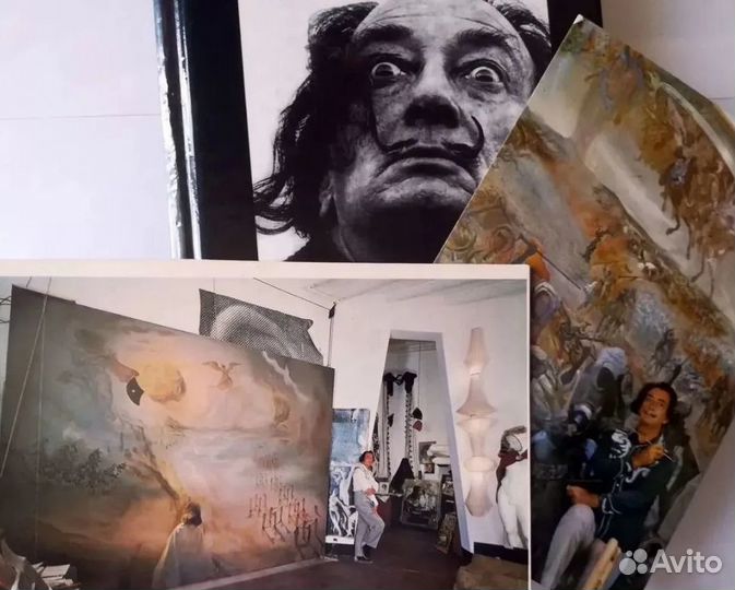 Книга Сальвадор Дали Мередит Этерингтон-Смит