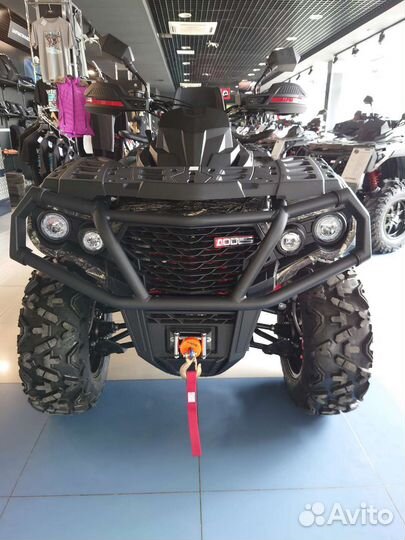 Квадроцикл ATV Aodes Pathcross 650L EPS