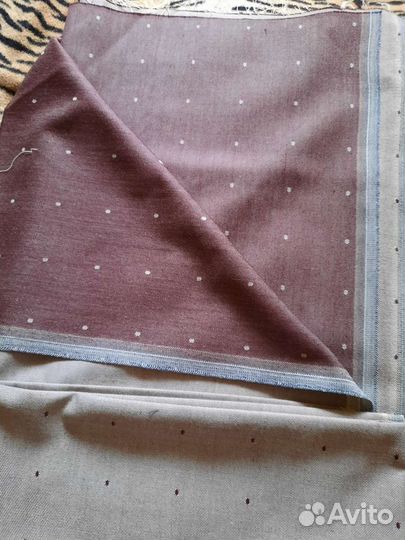 Ткани СССР разные(лён, джинса и др.)