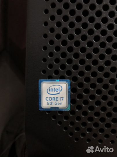 Системный блок intel core i7 9700