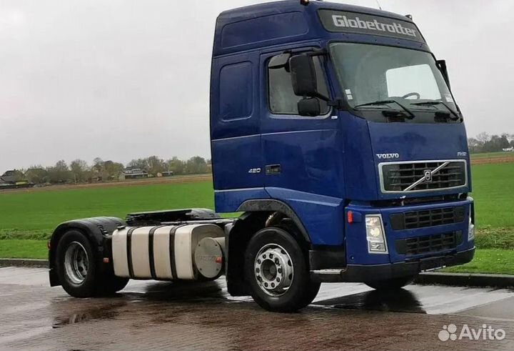 Pазбираем грузовик Volvo FH 2001-2005