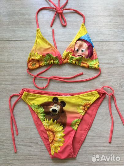 Купальник на рост 140