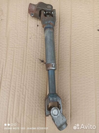 Карданчик рулевой Toyota Corolla 150 2008г б.у