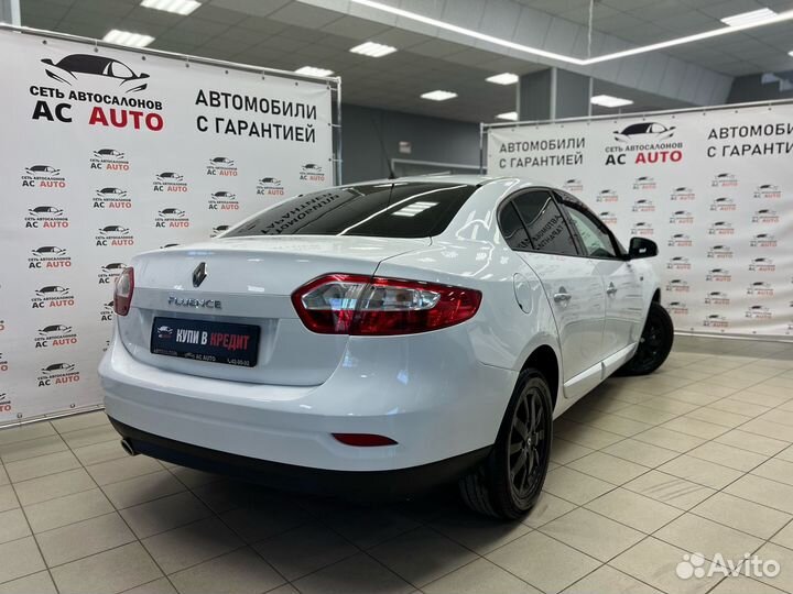 Renault Fluence 1.6 МТ, 2012, 120 000 км