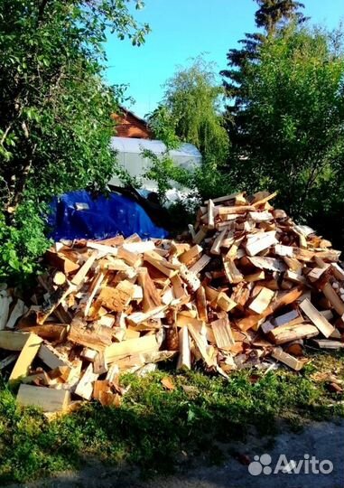 Дрова Береза любого объема в Приозерске