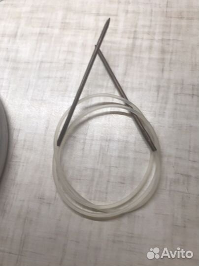 Спицы для вязания, пяльца