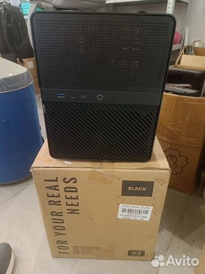 Корпус Jonsbo N3 Black