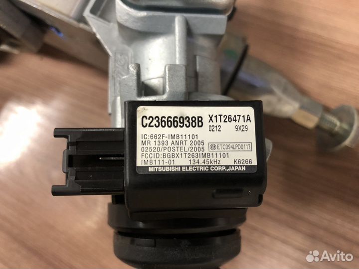 Замок зажигания Mazda 3 BL 2009-2013