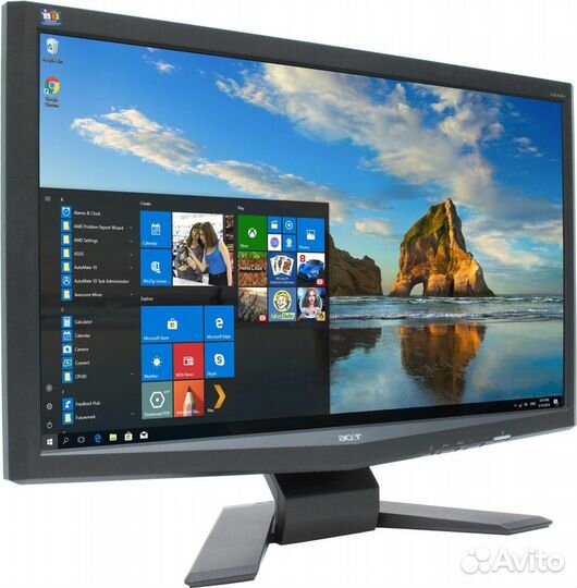 Игровой Монитор Acer 24 FHD 1080 75 Гц 2 мс