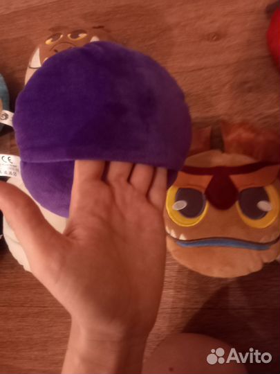 Игрушки из мультфильма 